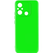 Чохол Silicone Cover Lakshmi Full Camera (A) для Xiaomi Redmi 12C (Салатовий)