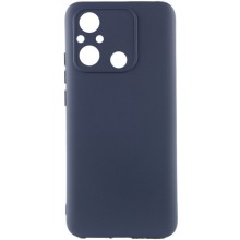 Чехол Silicone Cover Lakshmi Full Camera (A) для Xiaomi Redmi 12C (Синий)