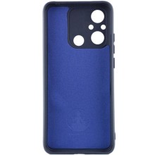 Чехол Silicone Cover Lakshmi Full Camera (A) для Xiaomi Redmi 12C – Синий