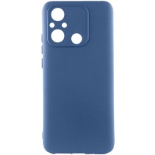 Чехол Silicone Cover Lakshmi Full Camera (A) для Xiaomi Redmi 12C – Синий