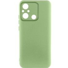 Чехол Silicone Cover Lakshmi Full Camera (A) для Xiaomi Redmi 12C – Зеленый