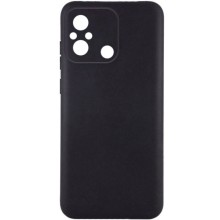 Чохол TPU Epik Black Full Camera для Xiaomi Redmi 12C / Poco C55 (Чорний)