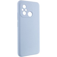 Чехол Silicone Cover Lakshmi Full Camera (AAA) для Xiaomi Redmi 12C – Голубой