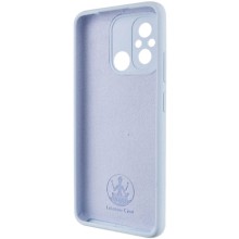 Чехол Silicone Cover Lakshmi Full Camera (AAA) для Xiaomi Redmi 12C – Голубой