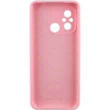 Чехол Silicone Cover Lakshmi Full Camera (AAA) для Xiaomi Redmi 12C – Розовый