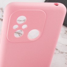 Чехол Silicone Cover Lakshmi Full Camera (AAA) для Xiaomi Redmi 12C – Розовый