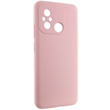 Чехол Silicone Cover Lakshmi Full Camera (AAA) для Xiaomi Redmi 12C – Розовый