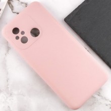 Чехол Silicone Cover Lakshmi Full Camera (AAA) для Xiaomi Redmi 12C – Розовый