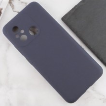 Чехол Silicone Cover Lakshmi Full Camera (AAA) для Xiaomi Redmi 12C – Серый