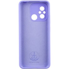 Чехол Silicone Cover Lakshmi Full Camera (AAA) для Xiaomi Redmi 12C – Сиреневый