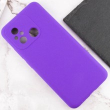 Чехол Silicone Cover Lakshmi Full Camera (AAA) для Xiaomi Redmi 12C – Фиолетовый