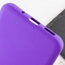 Чехол Silicone Cover Lakshmi Full Camera (AAA) для Xiaomi Redmi 12C – Фиолетовый