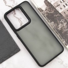 Чохол TPU+PC Lyon Frosted для Xiaomi Redmi 12C – Black