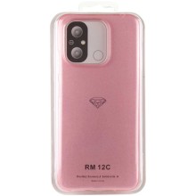 TPU чехол Nova для Xiaomi Redmi 12C / Poco C55 – Pink