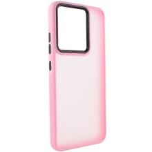 Чехол TPU+PC Lyon Frosted для Xiaomi Redmi 12C – Розовый