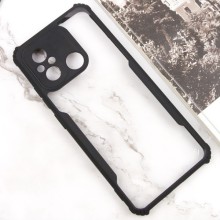 Чехол TPU+PC Ease Black Shield для Xiaomi Redmi 12C – Черный