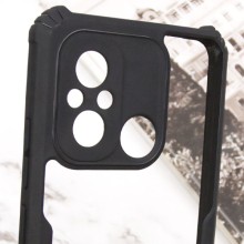 Чехол TPU+PC Ease Black Shield для Xiaomi Redmi 12C – Черный