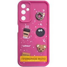 Чехол TPU Toys Case для Xiaomi Redmi 12C / Poco C55 – Розовый