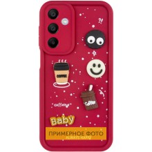 Чехол TPU Toys Case для Xiaomi Redmi 12C / Poco C55 – Красный