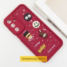 Чехол TPU Toys Case для Xiaomi Redmi 12C / Poco C55 – Красный