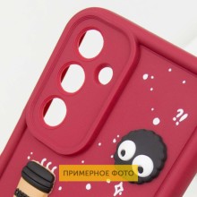 Чехол TPU Toys Case для Xiaomi Redmi 12C / Poco C55 – Красный