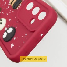 Чехол TPU Toys Case для Xiaomi Redmi 12C / Poco C55 – Красный