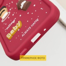 Чехол TPU Toys Case для Xiaomi Redmi 12C / Poco C55 – Красный