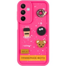 Чехол TPU Toys Case для Xiaomi Redmi 12C / Poco C55 – Розовый