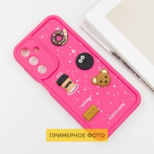 Чехол TPU Toys Case для Xiaomi Redmi 12C / Poco C55 – Розовый