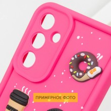 Чехол TPU Toys Case для Xiaomi Redmi 12C / Poco C55 – Розовый