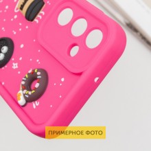Чехол TPU Toys Case для Xiaomi Redmi 12C / Poco C55 – Розовый