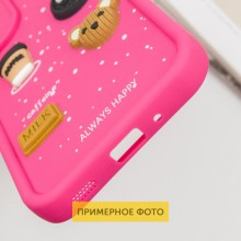 Чехол TPU Toys Case для Xiaomi Redmi 12C / Poco C55 – Розовый