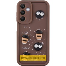 Чехол TPU Toys Case для Xiaomi Redmi 12C / Poco C55 – Коричневый