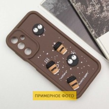 Чехол TPU Toys Case для Xiaomi Redmi 12C / Poco C55 – Коричневый