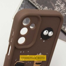 Чехол TPU Toys Case для Xiaomi Redmi 12C / Poco C55 – Коричневый