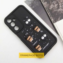 Чехол TPU Toys Case для Xiaomi Redmi 12C / Poco C55 – Черный