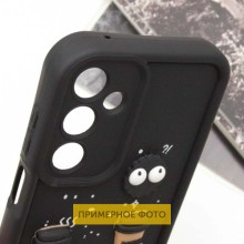 Чехол TPU Toys Case для Xiaomi Redmi 12C / Poco C55 – Черный