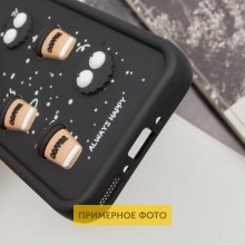 Чехол TPU Toys Case для Xiaomi Redmi 12C / Poco C55 – Черный