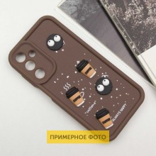 Чохол TPU Toys Case для Xiaomi Redmi 12C / Poco C55 – Коричневий