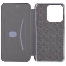 Кожаный чехол-книжка Classy для Xiaomi Redmi 12C – Rose Gold