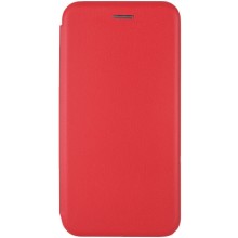 Кожаный чехол-книжка Classy для Xiaomi Redmi 12C – Красный