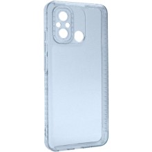 Чехол TPU Starfall Clear для Xiaomi Redmi 12C – Голубой