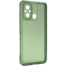 Чехол TPU Starfall Clear для Xiaomi Redmi 12C – Зеленый