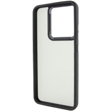 Чехол TPU+PC Lyon Frosted для Xiaomi Redmi 12C – Черный