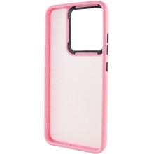 Чехол TPU+PC Lyon Frosted для Xiaomi Redmi 12C – Розовый