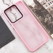 Чехол TPU+PC Lyon Frosted для Xiaomi Redmi 12C – Розовый