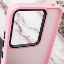 Чехол TPU+PC Lyon Frosted для Xiaomi Redmi 12C – Розовый