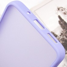 Чехол TPU+PC Lyon Frosted для Xiaomi Redmi 12C – Фиолетовый
