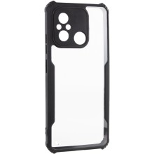 Чехол TPU+PC Ease Black Shield для Xiaomi Redmi 12C – Черный