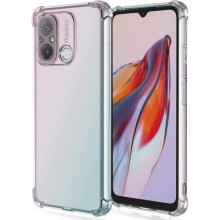 TPU чехол GETMAN Ease logo усиленные углы Full Camera для Xiaomi Redmi 12C – Прозрачный